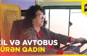 Zil, Raf, İkarus sürən qadın necə biznes qurdu? - VİDEO