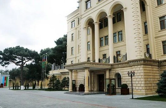 Müdafiə Nazirliyi MƏLUMAT YAYDI