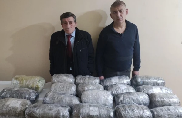 İran-Azərbaycan sərhədində əməliyyat keçirilib, saxlanılanlar var