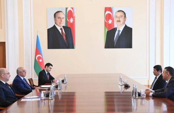 Əli Əsədov Ümumdünya Gömrük Təşkilatının Baş katibi ilə görüşüb
