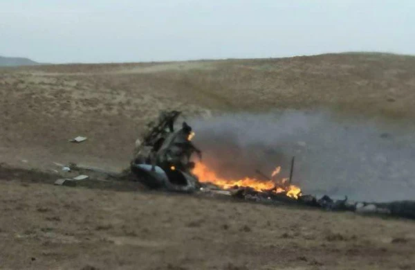 Cənubi Koreyada helikopter qəzaya uğrayıb, ölənlər var