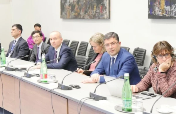 MEDİA Vyanada tədbir keçirdi - Fotolar