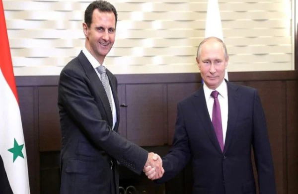 Putinlə Bəşər Əsəd arasında görüş başlayıb