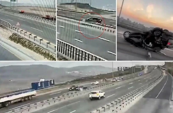 Bakıdakı dəhşətli qəzada ölən qızın FOTOLARI