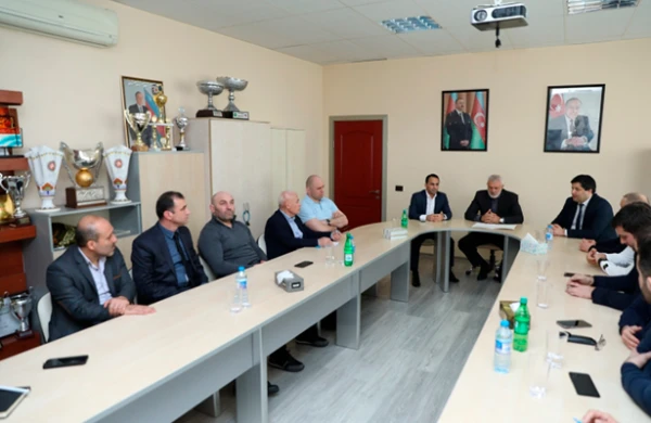 Namiq Abdullayev millinin baş məşqçi vəzifəsindən istefa verdi