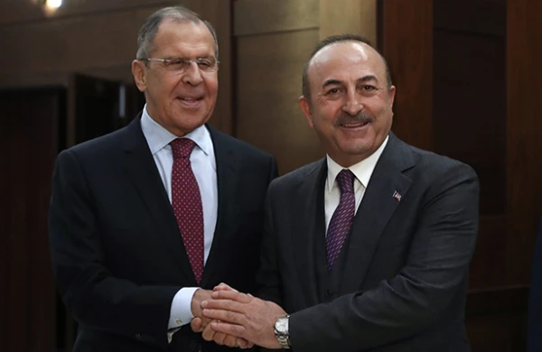 Çavuşoğlu Lavrovla telefonla danışdı