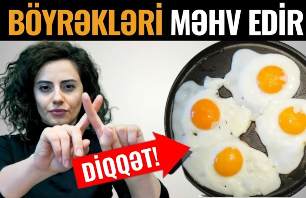Bu 10 Qida Böyrəkləri MƏHV EDİR! (VİDEO)