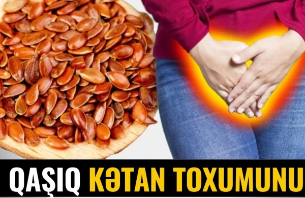 1 Qaşıq Kətan Toxumu İnsana Görün Nələr Edir (VİDEO)