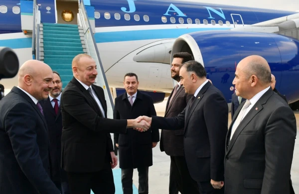 Azərbaycan Prezidenti İlham Əliyev Türkiyəyə səfərə gedib