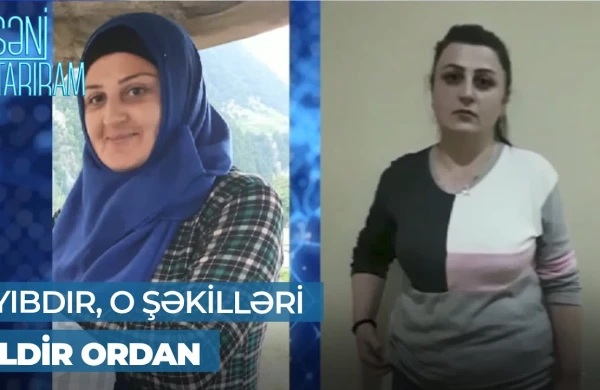 Evdən qaçan gəlini Xoşqədəm görün hardan tapdı - ŞOK VİDEO