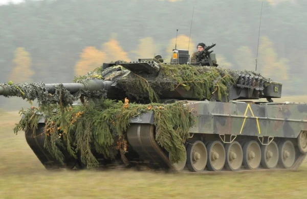 Kanada Ukraynaya 8 ədəd “Leopard 2” tankı verəcək