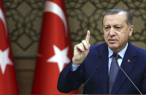 Ərdoğan Qırğızıstan Prezidenti ilə görüşüb