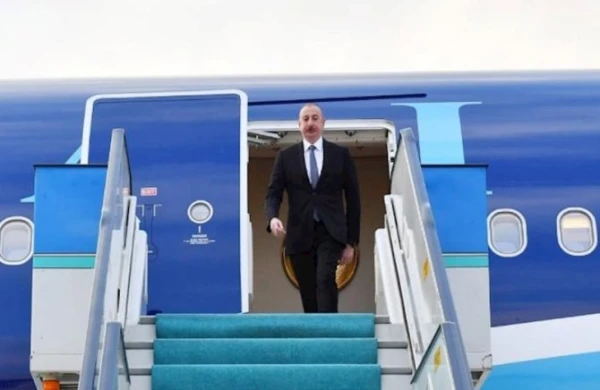 Prezidentin Türkiyə səfəri başa çatdı