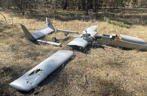 CNN: Ukrayna hərbçiləri Çinin pilotsuz təyyarəsini vurub