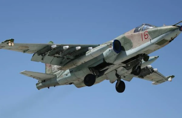 Rusiyanın "Su-25"-i vuruldu