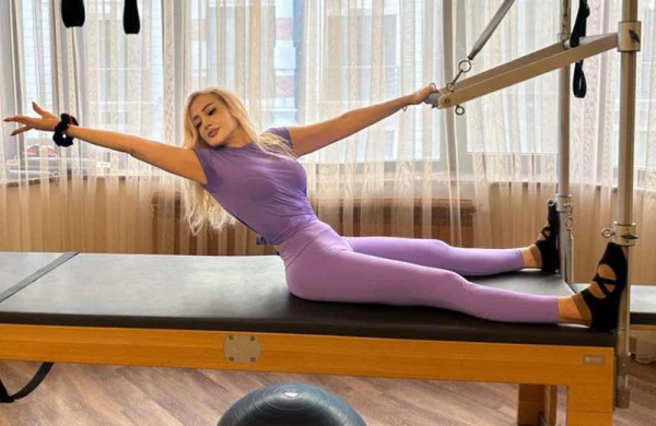 57 yaşlı Xalq artisti idman etdiyi anları paylaşdı - FOTO