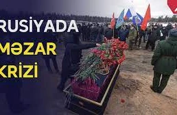 Dünyanın ən böyük ölkəsində əsgərləri basdırmağa yer tapılmır - VİDEO