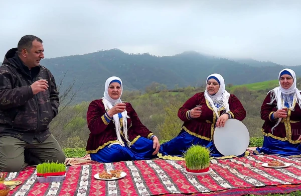 “Azerçay” milyonların izlədiyi aşpazı Masallıya dəvət etdi - FOTO/VİDEO