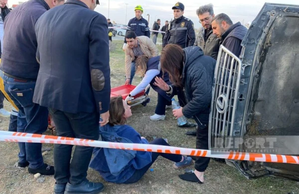 Dilarə Əliyevanın qardaşı dəhşətli qəzadan danışdı: "Travmatologiyadayam"