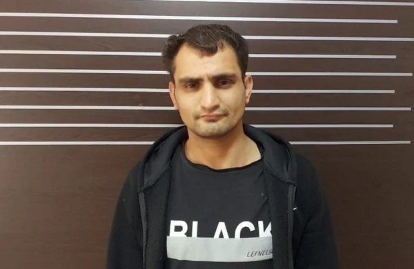 Narkotik daşıyan şəxs tutuldu
