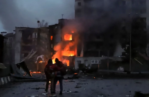 Melitopolda nə baş verir?