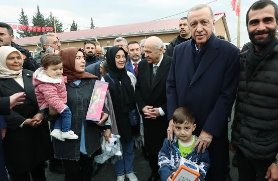Ərdoğan Kahramanmaraşda
