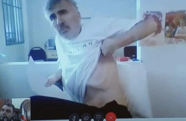 Saakaşvilidən şok: “Məni Rusiya agentləri zəhərləyib”