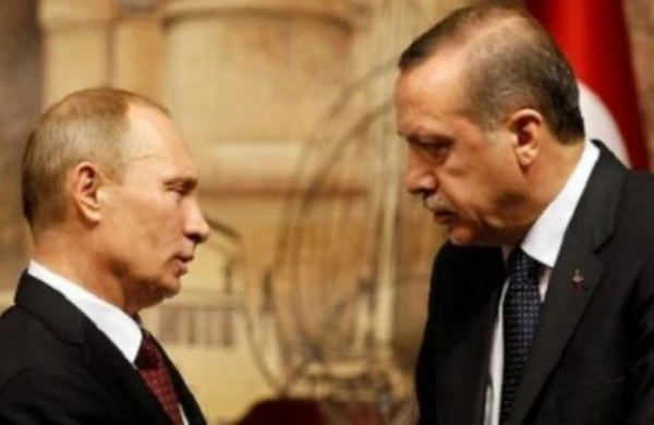 Ərdoğan və Putin Ukraynadakı durumu müzakirə edib