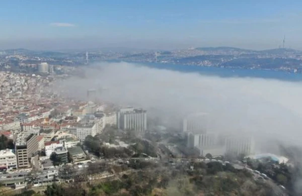 Dumanlı İstanbul - Fotolar
