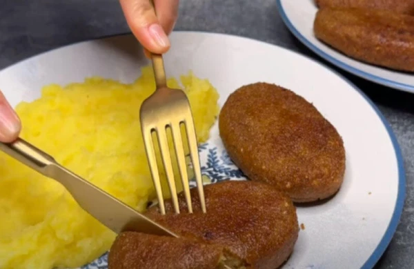 Ətsiz kotlet resepti: Həm sərfəli, həm də ləzzətli - VİDEO