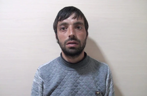 Silahlı şəxs tutuldu