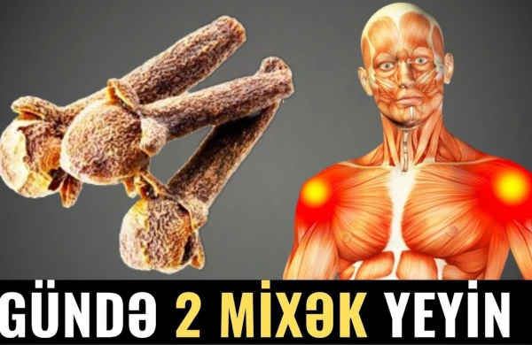 Gündə 2 Mixək Yeyin - Bir Həftədən Sonra görün nə olacaq (VİDEO)