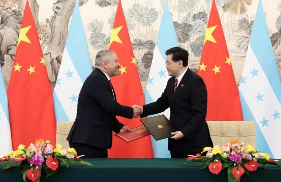 Çin və Honduras arasında diplomatik əlaqələr quruldu