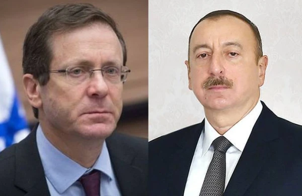 İsrail Prezidenti İlham Əliyevi təbrik edib