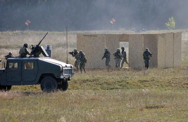 NATO əsgərləri Moldovadadır