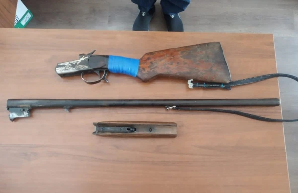 Ağdaş sakinindən qanunsuz saxladığı odlu silah götürülüb