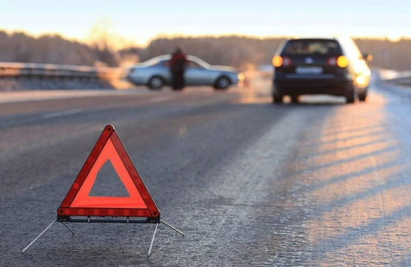 Xudatda yol qəzası olub, xəsarət alanlar var