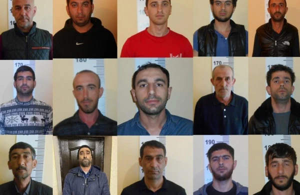 Ağdaş polisi əməliyyat keçirib, 15 nəfər saxlanılıb