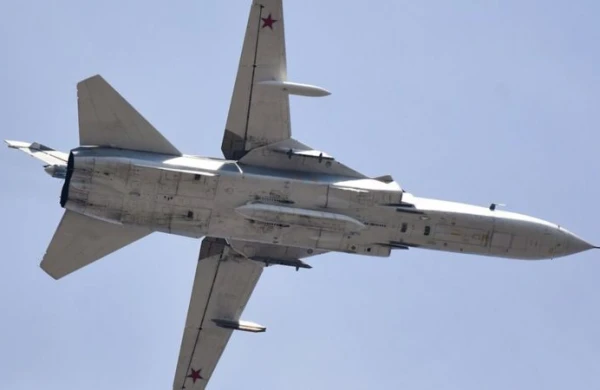 Ukraynalılar Baxmut üzərində rus bombardmançı təyyarəsini vurublar