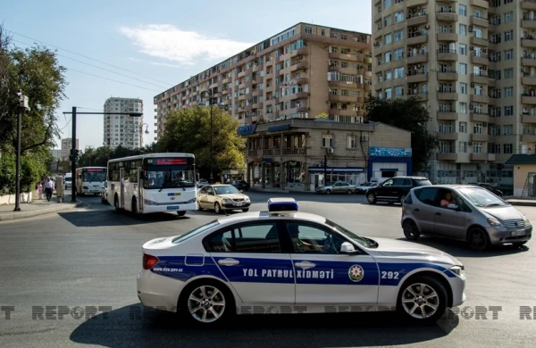DYP hava şəraitinin kəskin dəyişməsi ilə əlaqədar sürücülərə müraciət edib