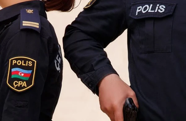 Polisin fəaliyyətinə müdaxilə edən şəxs inzibati məsuliyyətə cəlb olunub