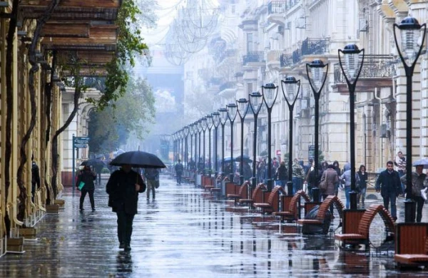 Sabahın hava PROQNOZU