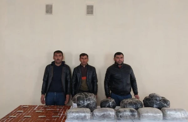 İrandan Azərbaycana 13 kq-dan çox narkotik gətirilməsinin qarşısı alınıb