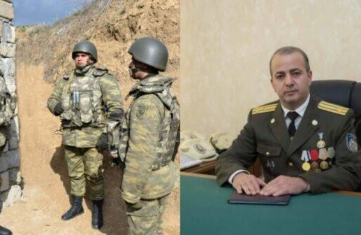 Erməni general Azərbaycan ordusu ilə görüşə gəldi – Sərhəddə danışıqlar