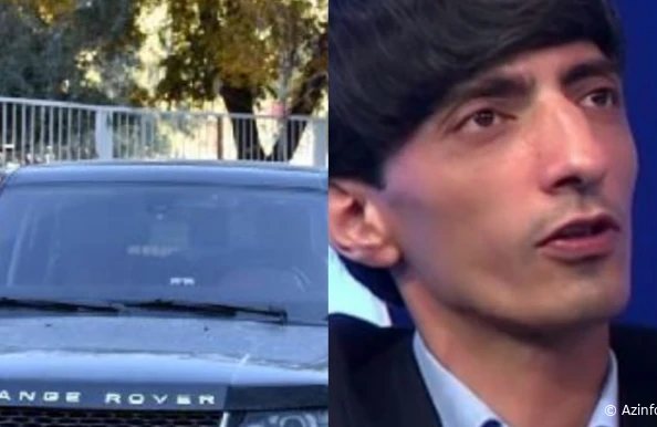 Balaəli idarə etdiyi "Range Rover"i icarəyə götürüb? - Əmioğlusu məsələyə AYDINLIQ GƏTİRDİ