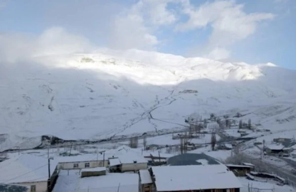 Qrıza 21 sm qar yağıb - Faktiki hava