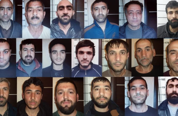 Biləsuvarda əməliyyat: Xeyli sayda tutulan var