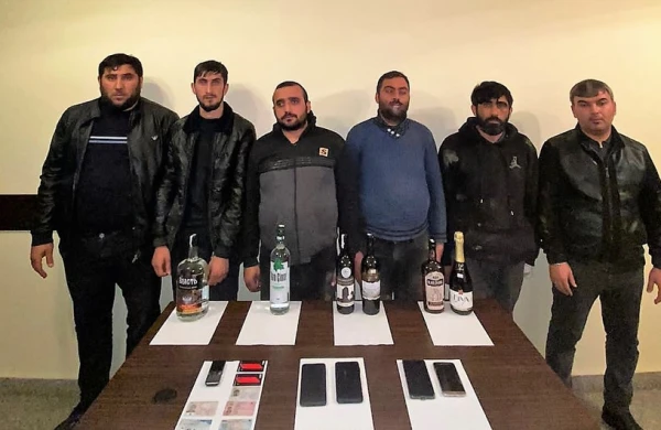 Azərbaycandan qanunsuz şəkildə İrana keçmək istəyən şəxslər saxlanılıb