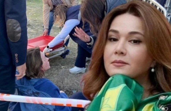 Mehriban Zəkinin qəzadan sonra ilk FOTOSU