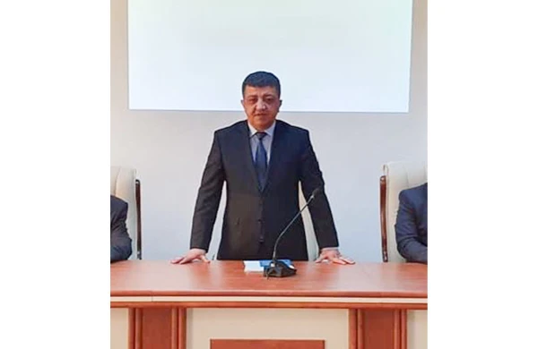 Xaçmaz Ədliyyə İdarəsinin sabiq rəisi yarım milyonluq dələduzluqda ittiham olunur